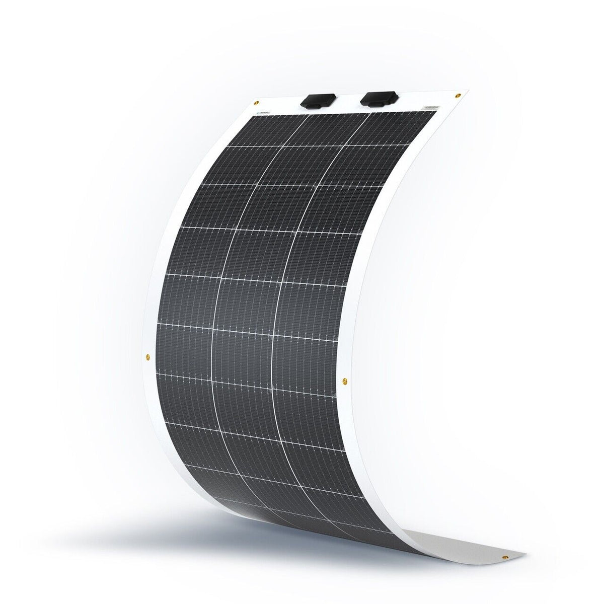 Renogy Flexible Solar Panel 100 Watt 12 Volt Monocrystalline Semi-Flexible - Poptop World 