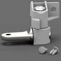 Fiamma F45i and F45 Ti Awning Replacement Left Leg Knuckle (98655-054) - Poptop World 