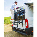 Fiamma Deluxe Rear Door Ladder for Ram Promaster & Ford Transit Vans (02426-09A) - Poptop World 