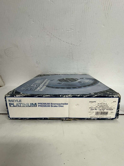 Brake Disc Set Front - Fits VW Vanagon 1982-1991 MEYLE #701615301E - Poptop World 