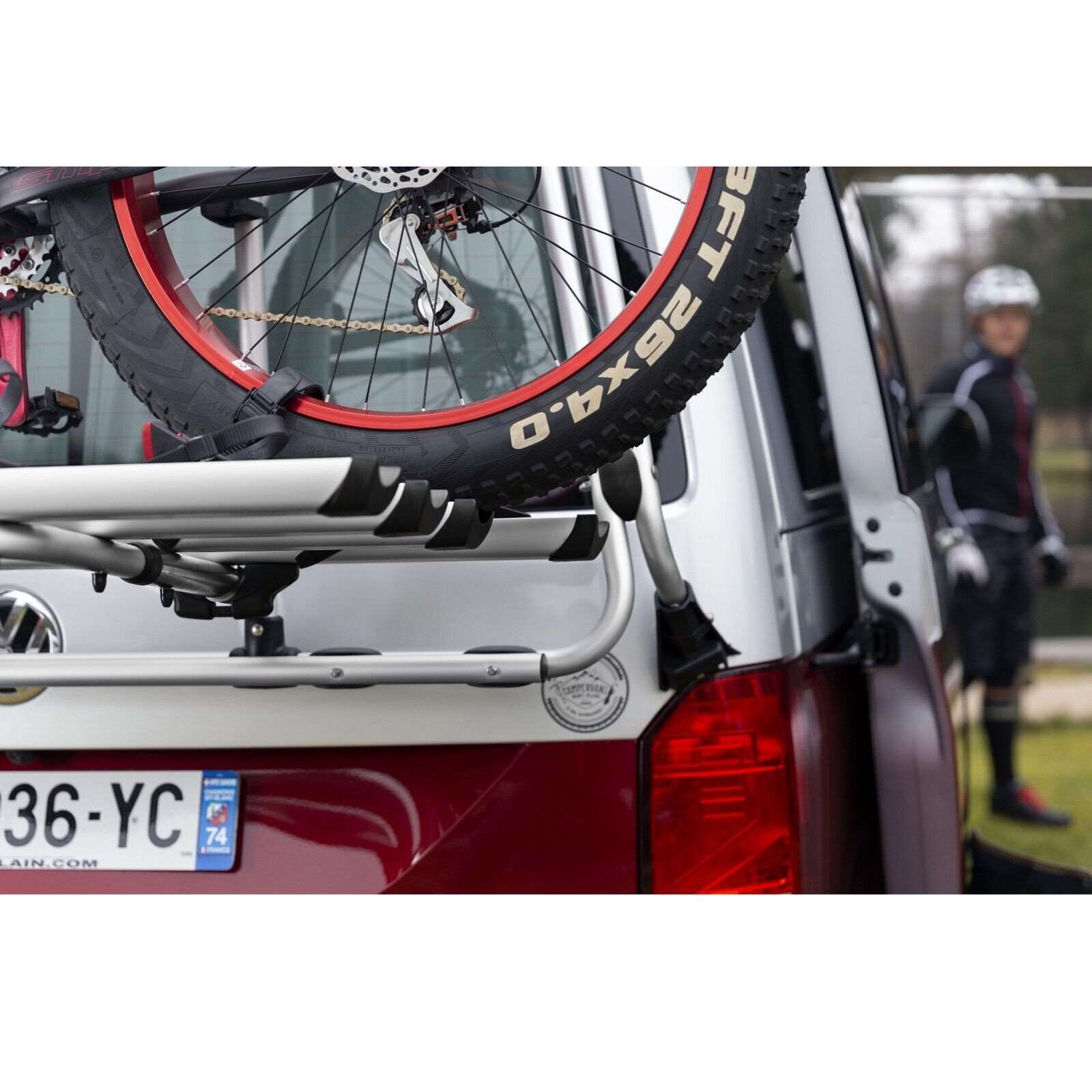 Fiamma Rail Premium for Carry-Bike Racks Extra Replacement (Silver) - Poptop World 