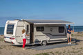 Fiamma Awning Crank Handle Range (Short, Standard & Telescopic) - Poptop World 