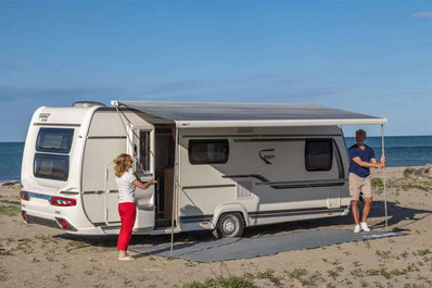 Fiamma Awning Crank Handle Range (Short, Standard & Telescopic) - Poptop World 