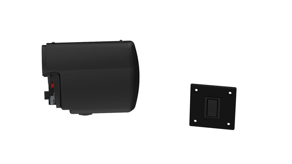 Fiamma F45S Awning Compact Electric Motor Kit (Black) (08319-01H) - Poptop World 