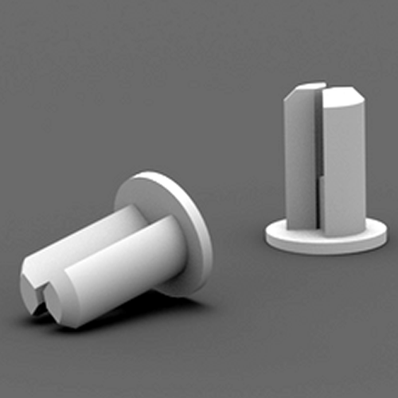 Fiamma F45/F80 Awning Leg Lock Pins/Swivel Joint Rivets (98655-050) - Poptop World 