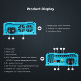 Renogy 20A, 40A, 60A, 12V DC to DC On-Board Battery Charger AGM FLD GEL LFP RV - Poptop World 