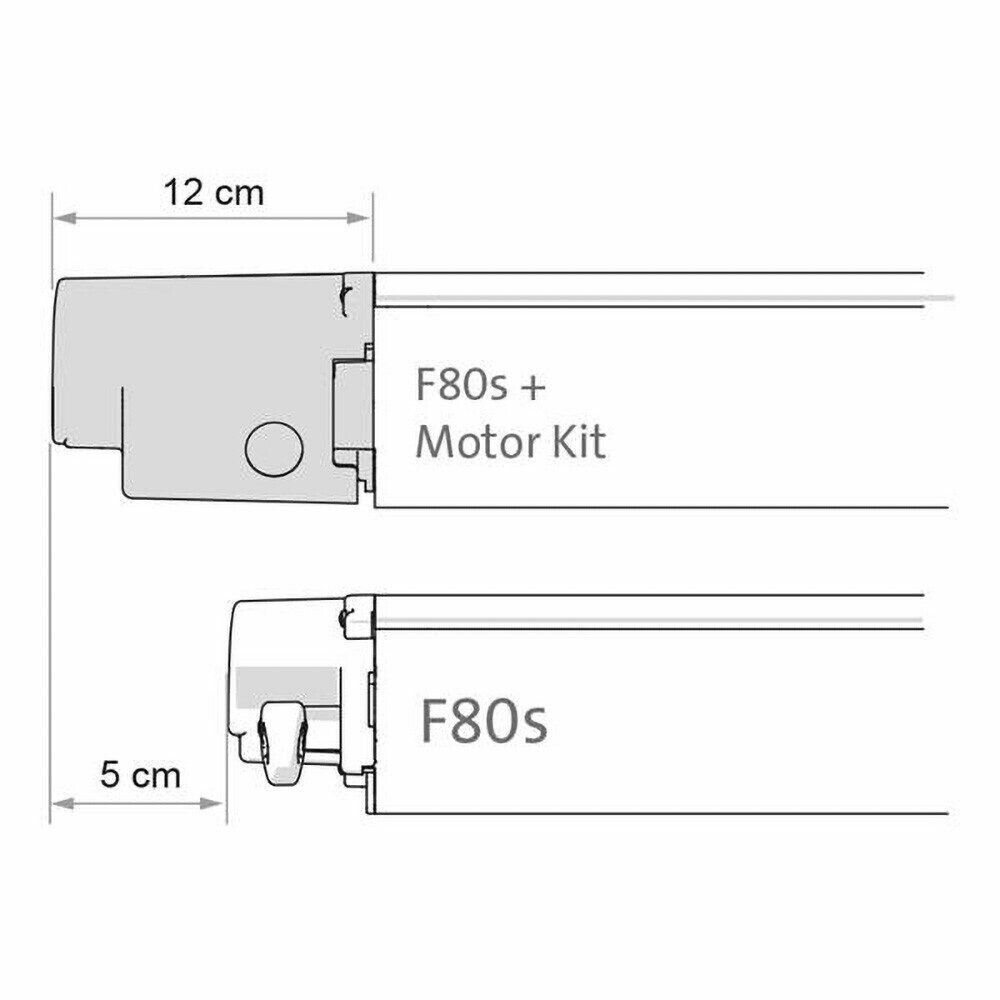 Fiamma F80S Awning Electric Motor Advanced Upgrade Kit (98655Z111) - Poptop World 