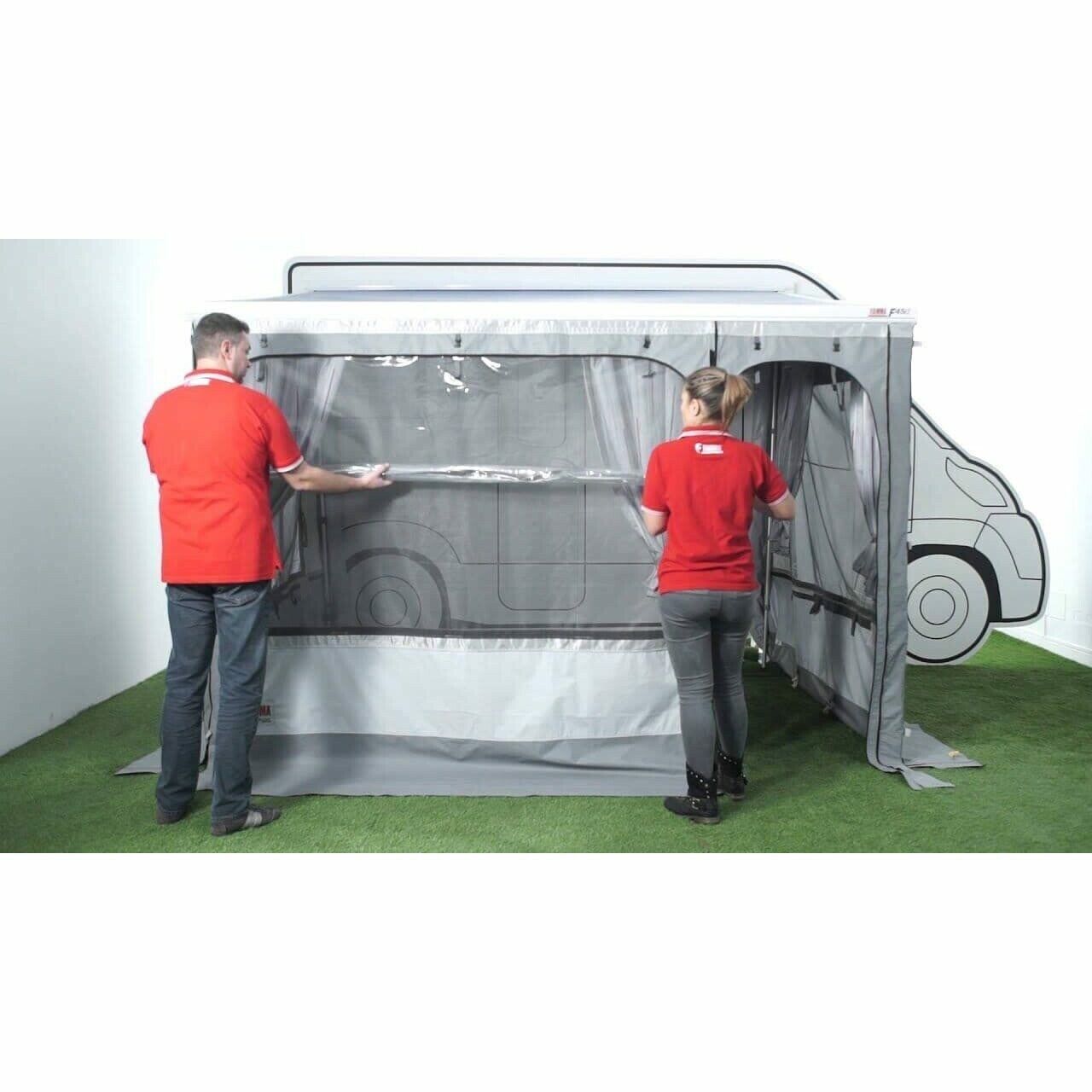 Fiamma Awning Privacy Room 300 Medium for Fiamma F45S Awning (08366A01) - Poptop World 