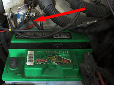 Volkswagen Eurovan Camper  RV Solenoid Coach Battery Isolator  1995-2003 - Poptop World 