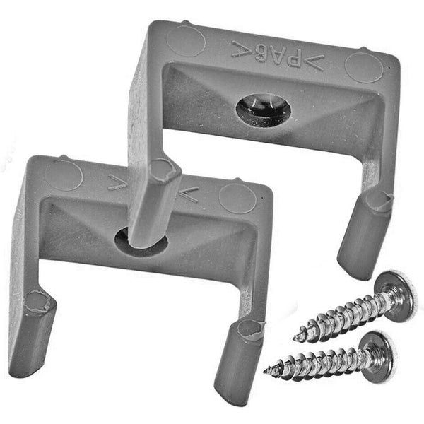 Fiamma Awning Tension Rafter Wall Mount Clips 98655-097 – Poptop World