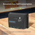 Renogy Wanderer Li 30A 12V PWM Negative Ground Solar Charge Controller - Poptop World 
