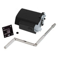 Fiamma F80S Motor Kit Compact -Deep Black 07929-01H Motorized Retractable Awning - Poptop World 