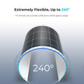 Renogy Flexible Solar Panel 100 Watt 12 Volt Monocrystalline Semi-Flexible - Poptop World 