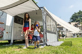 Fiamma Ultra-Light 450 F45/F65/F80 Camper Van Privacy Awning Enclosure 07350-04- - Poptop World 