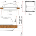 Fiamma Camper Van Roof Vent 28 F Skylight Crystal -07902-02D - Poptop World 