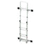 Fiamma Deluxe Rear Door Ladder for Mercedes Sprinter Vans (Silver) (02426-19A)