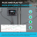Renogy 200Watt 12Volt Mono  Solar Suitcase W/ 20A Voyager for RV Campervan - Poptop World 