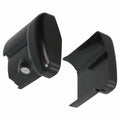 Fiamma F45 Eagle Awning Right End Motor Cover (Black) (98673-156) - Poptop World 