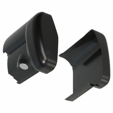 Fiamma F45 Eagle Awning Right End Motor Cover (Black) (98673-156) - Poptop World 