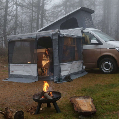 Fiamma Awning Privacy Room 300 Medium for Fiamma F45S Awning (08366A01) - Poptop World 