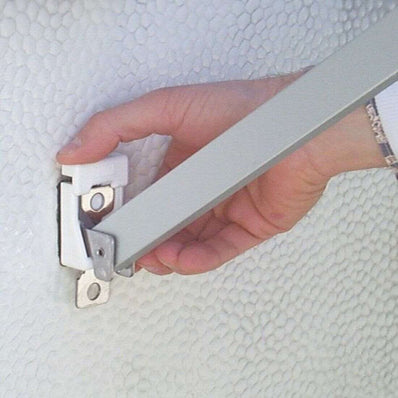 Fiamma Leg Bracket kit Black 98655-176 plastic F45s F80s F65 Awning - Poptop World 