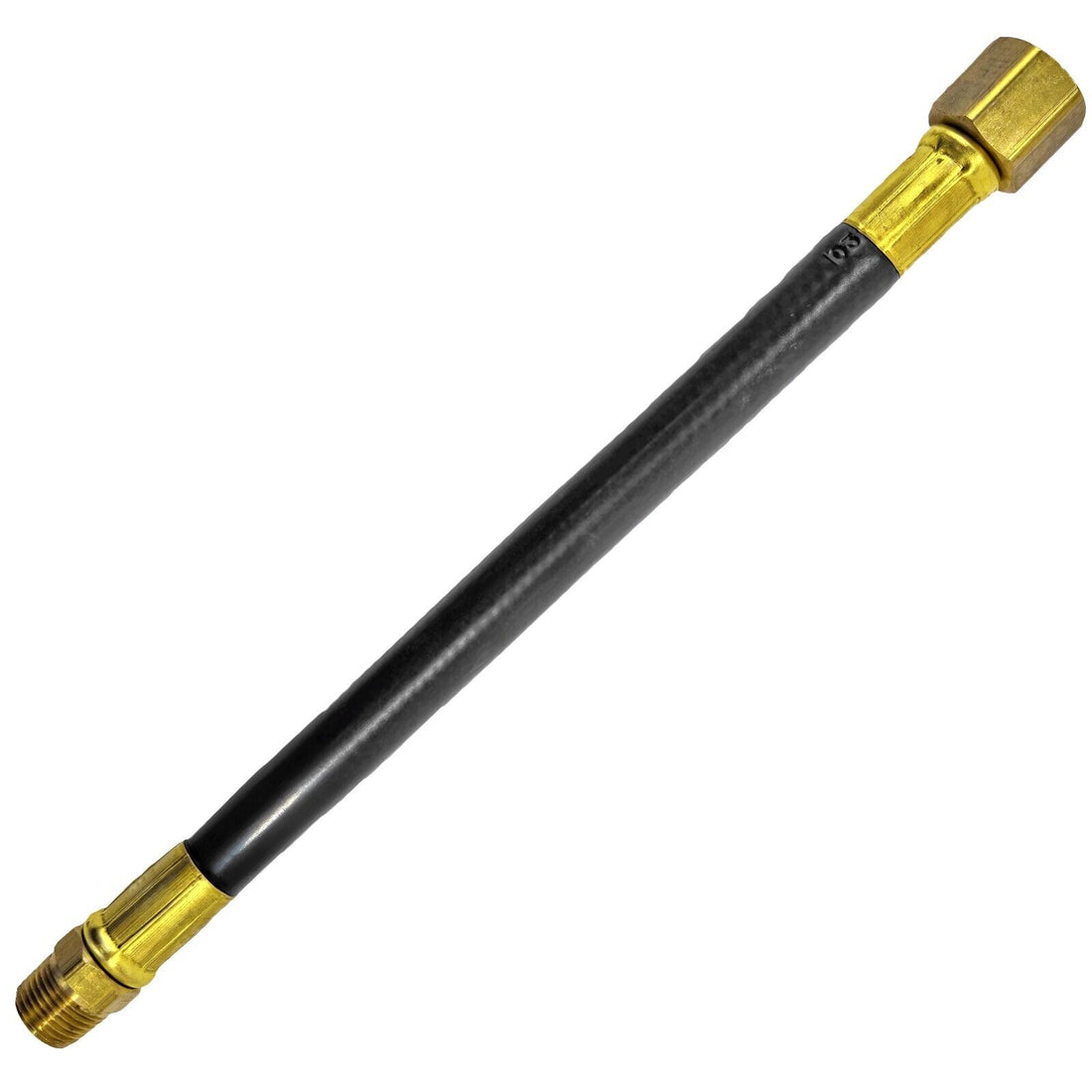 AP Products Marshall Excelsior THERMO PIGTAIL, 3/8MPT X 1/2FFS, 3/8" ID 10" - Poptop World 