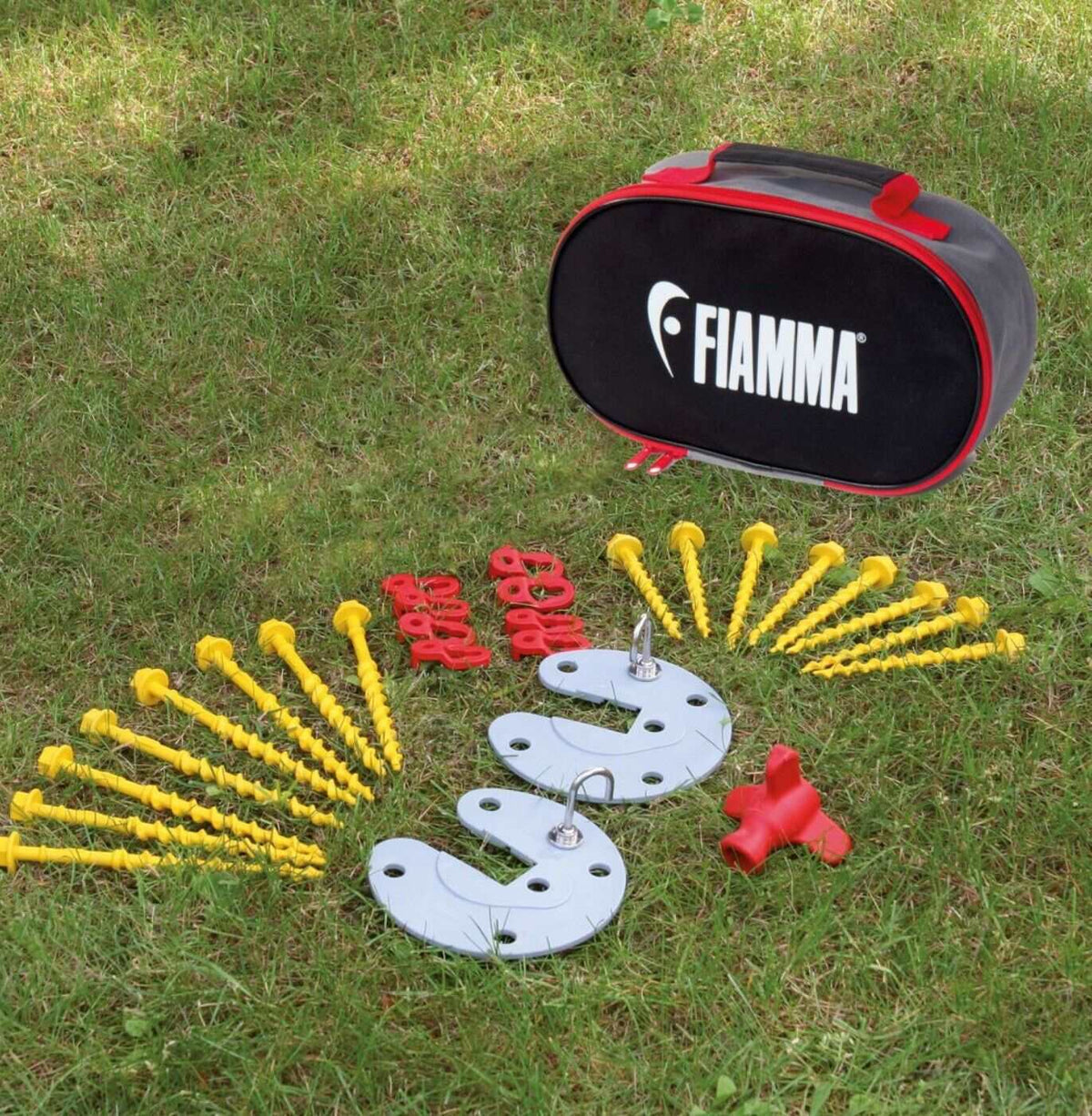 Fiamma Awning Peg Kit with Carry Bag (98655-880) - Poptop World 
