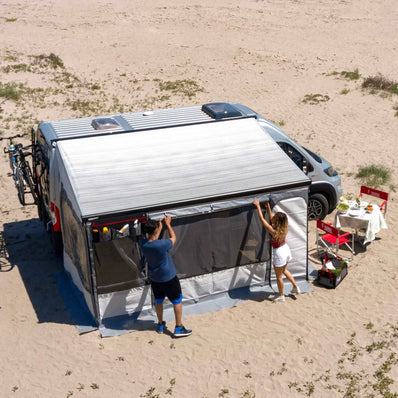 Fiamma F65/F80 Awning Privacy Room 300 for Ram Promaster Vans 08368-01- - Poptop World 