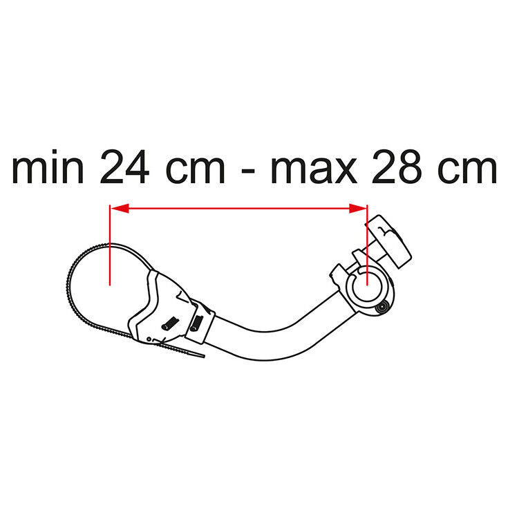 Fiamma Bike Block Pro - #1, #2, #3, #4 - Poptop World 