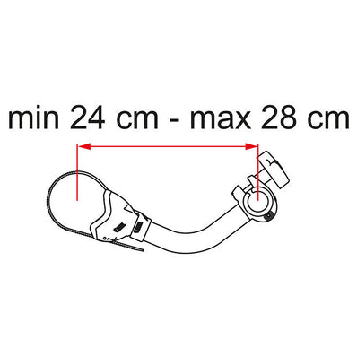 Fiamma Bike Block Pro - #1, #2, #3, #4 - Poptop World 