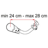 Fiamma Bike Block Pro - #1, #2, #3, #4 - Poptop World 