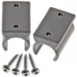 Fiamma F45S/F65S/F80S Telescopic Crank Handle Wall Mount Clips (98655-094) - Poptop World 