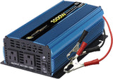 Power Bright 1100W 12V DC To AC Modified Sine Wave Power Inverter PW1100-12 - Poptop World 