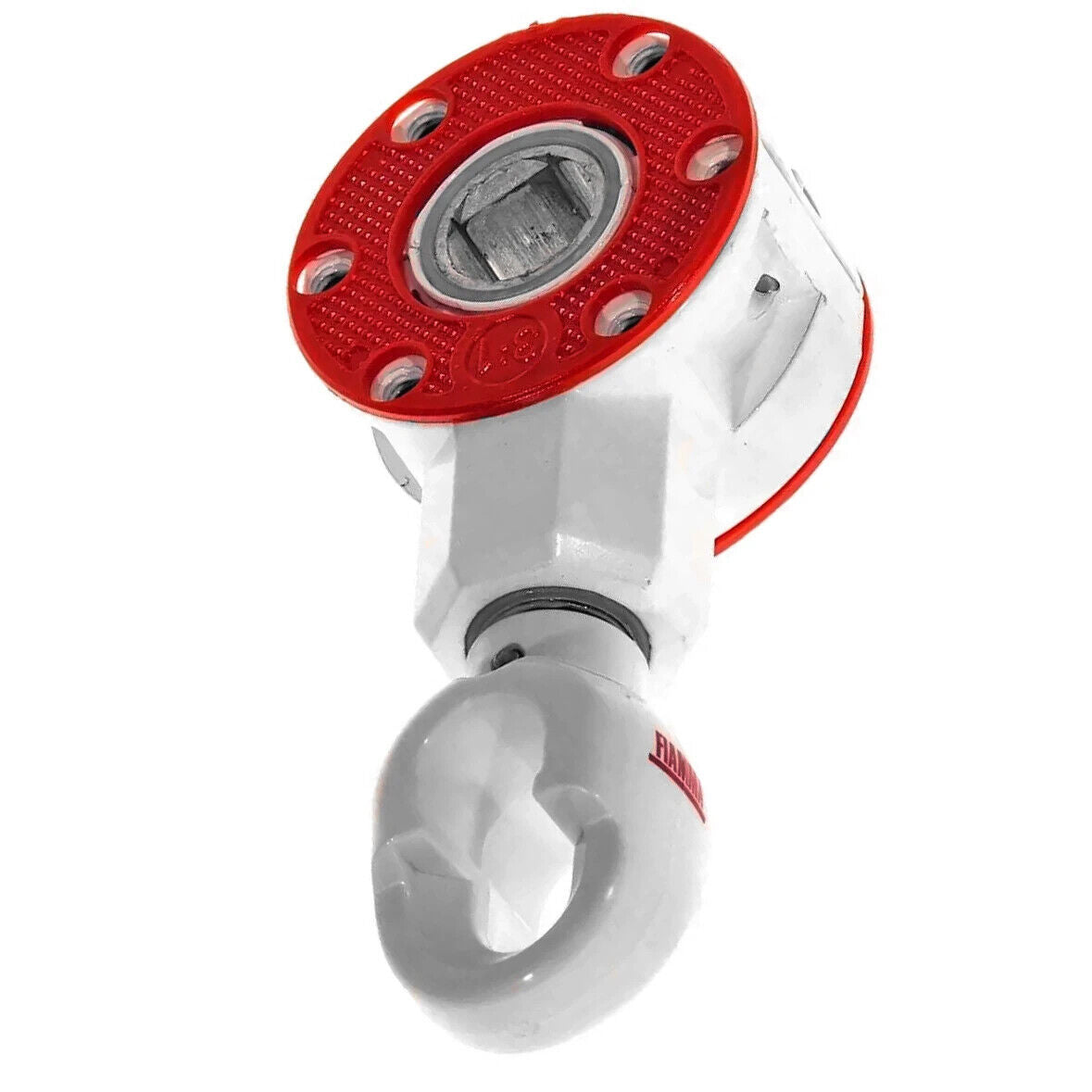 Fiamma F45S/F45i/F45Ti/F45 Plus Awning Winch + Slot (Polar White) (98655-153) - Poptop World 