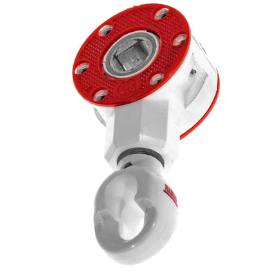 Fiamma F45S/F45i/F45Ti/F45 Plus Awning Winch + Slot (Polar White) (98655-153) - Poptop World 