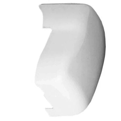 Fiamma F45i Left Hand Crank Awning Replacement Right End Winch Cover (White) - Poptop World 