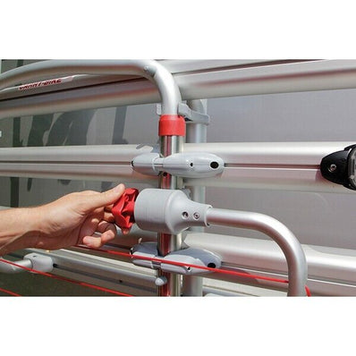 Fiamma Easy Dry Carry-Bike Clothes Airer Rack for Campervans - No Drilling, Fold - Poptop World 