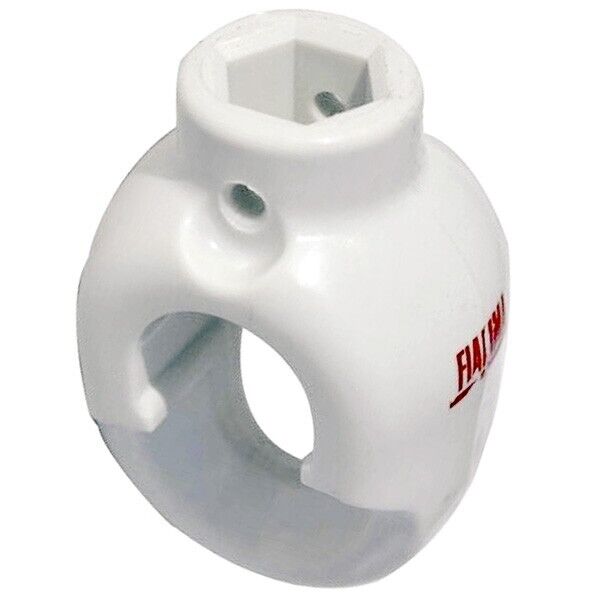 Fiamma F45S/F65S/F45i/F45Ti Awning Crank Handle Winch Slot Winding Eye (White) - Poptop World 