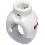 Fiamma F45S/F65S/F45i/F45Ti Awning Crank Handle Winch Slot Winding Eye (White) - Poptop World 