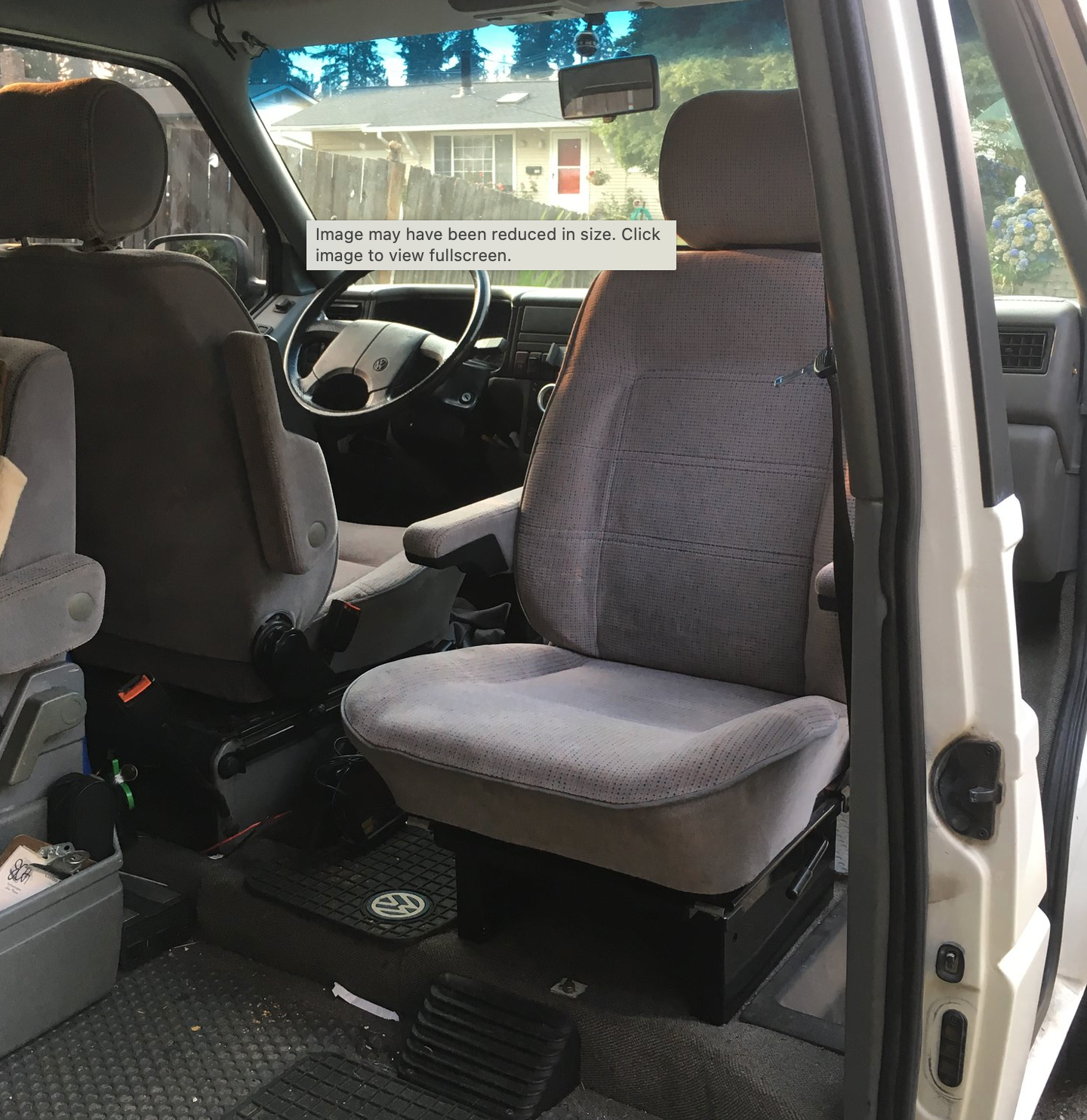 VW Eurovan Weekender  T4  Swivel Seat Base With Locking Safe - Poptop World 
