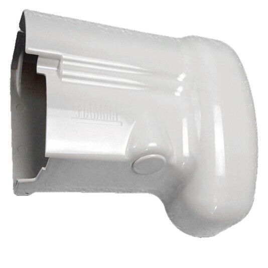 Fiamma F45S Awning Right End Motor Cover (Polar White)  98655-951 - Poptop World 