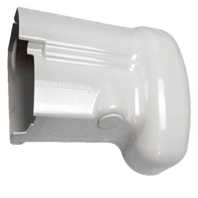 Fiamma F45S Awning Right End Motor Cover (Polar White)  98655-951 - Poptop World 