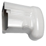 Fiamma F45S Awning Right End Motor Cover (Polar White)  98655-951 - Poptop World 