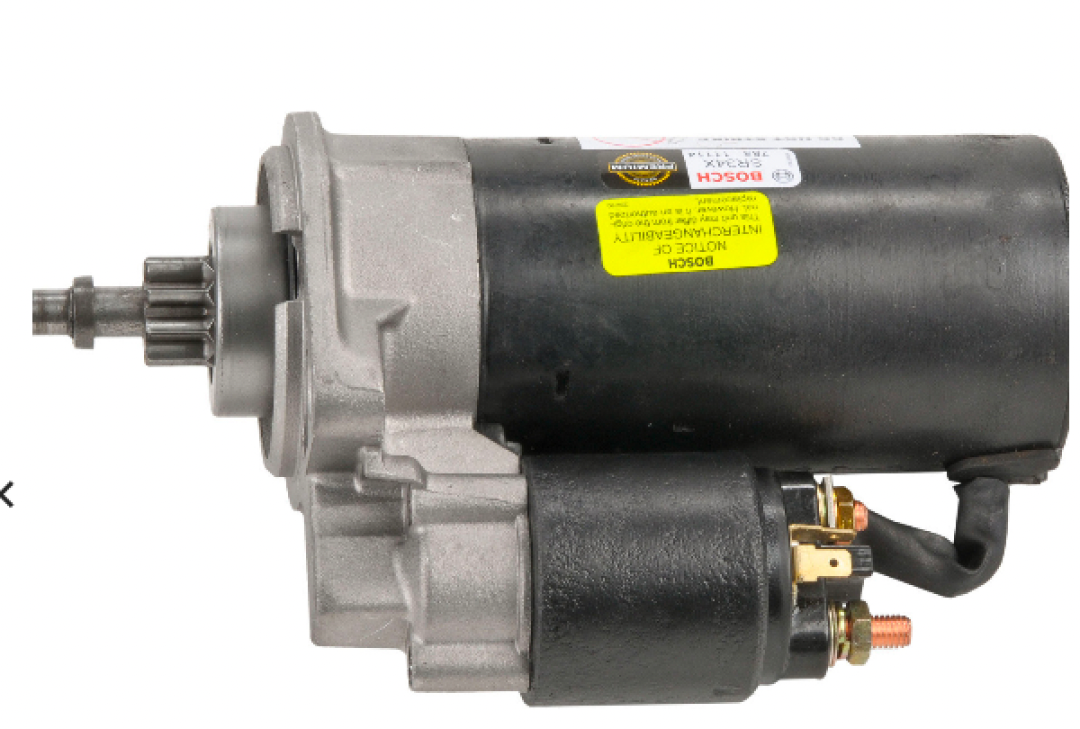 Volkswagen EUROVAN RIALTA  T4 068 911 023TX, Starter Bosch SR 34X - Poptop World 