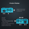 Renogy 20A, 40A, 60A, 12V DC to DC On-Board Battery Charger AGM FLD GEL LFP RV - Poptop World 