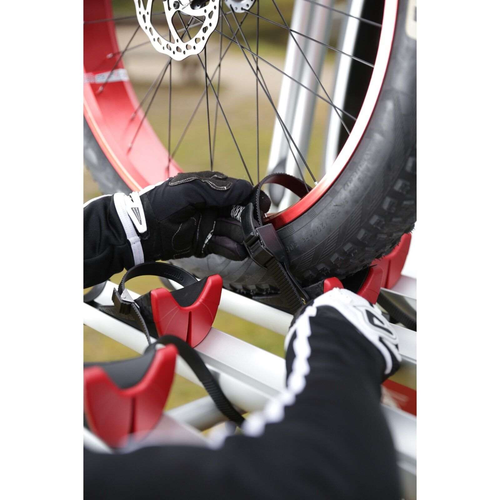 Fiamma Rail Premium for Carry-Bike Racks Extra Replacement (Silver) - Poptop World 