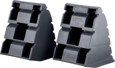 Fiamma Chock Level Grey Motorhome Caravan Level Up Level Pro Chock 97901-037 - Poptop World 