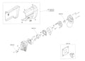 Fiamma F45S Awning Compact Electric Motor Kit (Titanium) (08319-01T) - Poptop World 