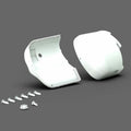Fiamma 98673-169 OEM F65 Eagle V.73 Awning Motor Cover - White - Poptop World 