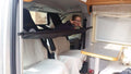 MERCEDES SPRINTER CAMPER VAN LARGE SINGLE PATENDED CABBUNK CHILD BUNK COT SYSTEM - Poptop World 